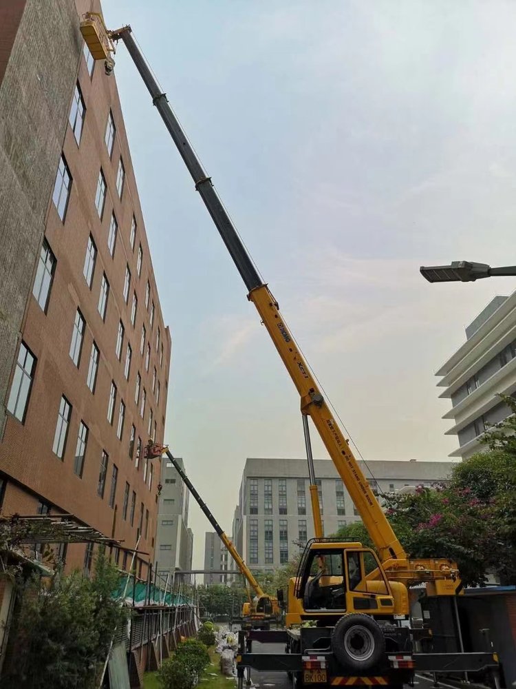 宁远桥梁施工必备！大吨位吊车出租选型经验分享