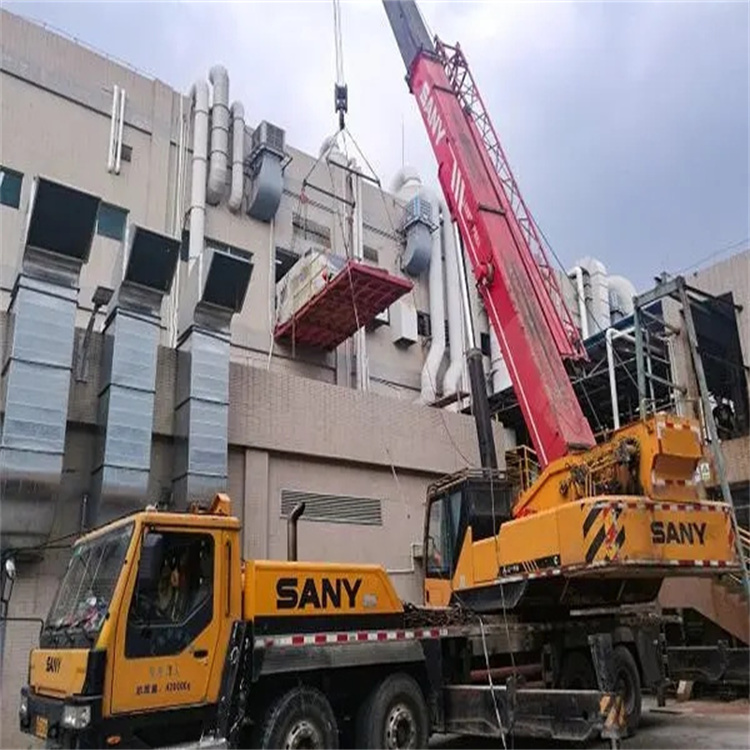 宁远租赁大型汽车吊，助力工程项目高效进行