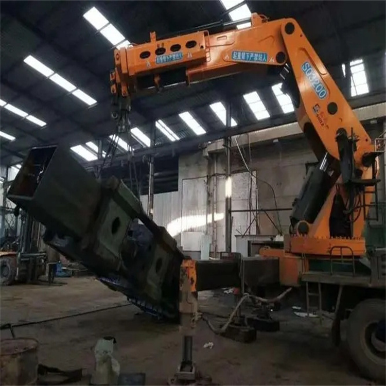 宁远折臂吊出租怎么收费