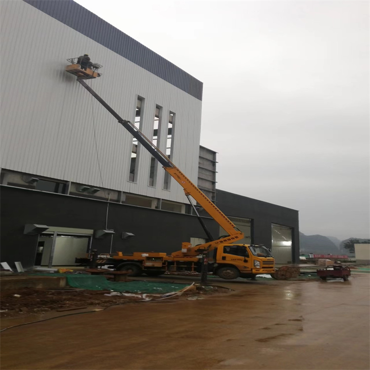 宁远高空直臂车租赁公司