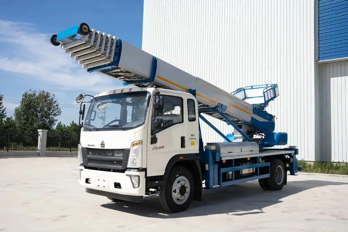 宁远专业的云梯车出租