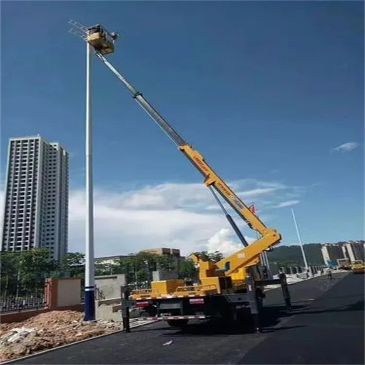 宁远维修路灯的曲臂升降车出租