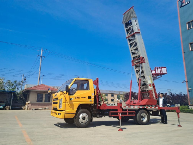 宁远常年租赁32米云梯车