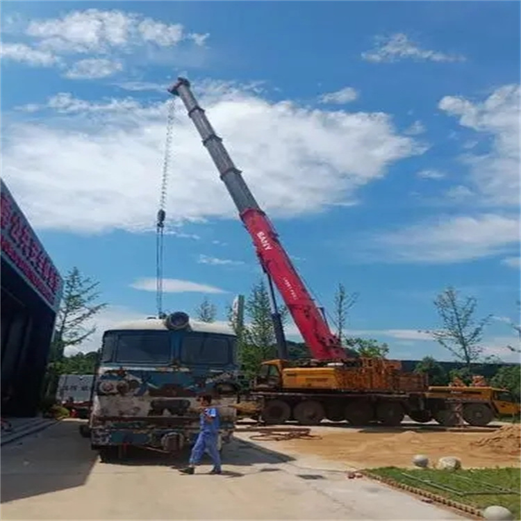 宁远吊车出租｜16吨汽车吊｜工地吊装/设备吊运｜灵活调度_专业团队